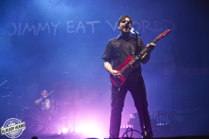 Jimmy Eat World - Alexandra Palace, London - 03/02/2019