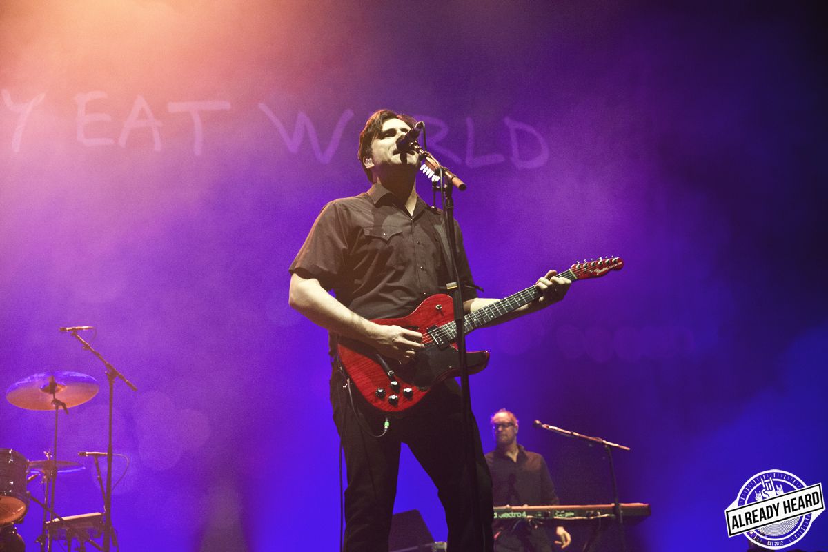Jimmy Eat World - Alexandra Palace, London - 03/02/2019