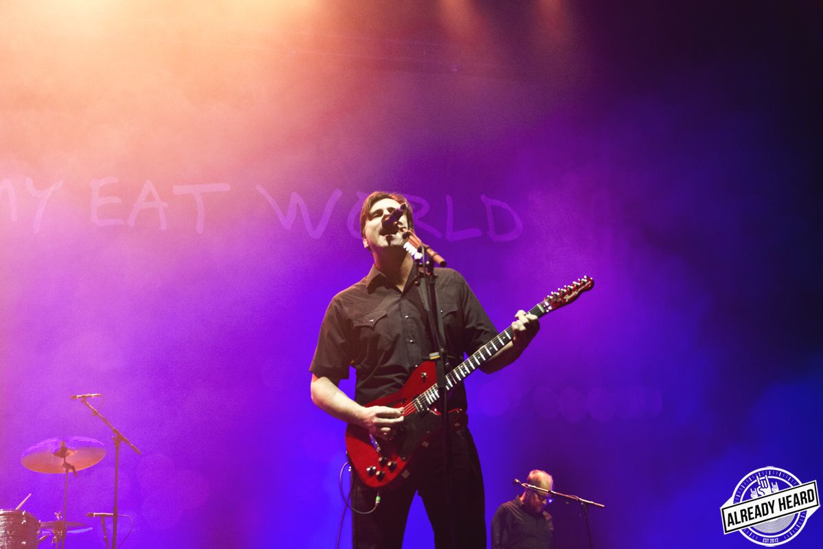 Jimmy Eat World - Alexandra Palace, London - 03/02/2019
