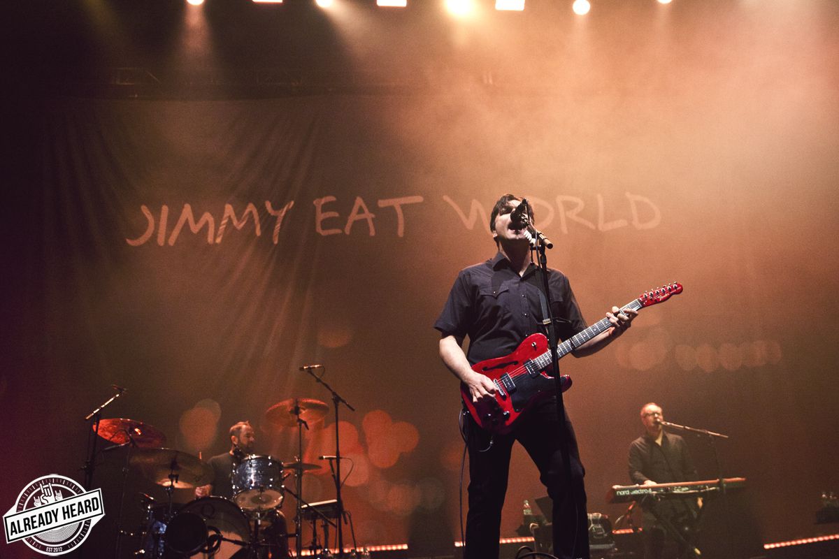 Jimmy Eat World - Alexandra Palace, London - 03/02/2019