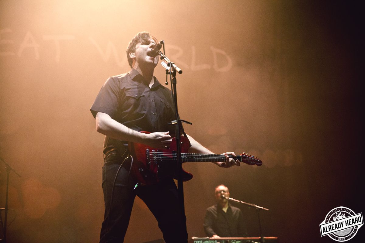 Jimmy Eat World - Alexandra Palace, London - 03/02/2019