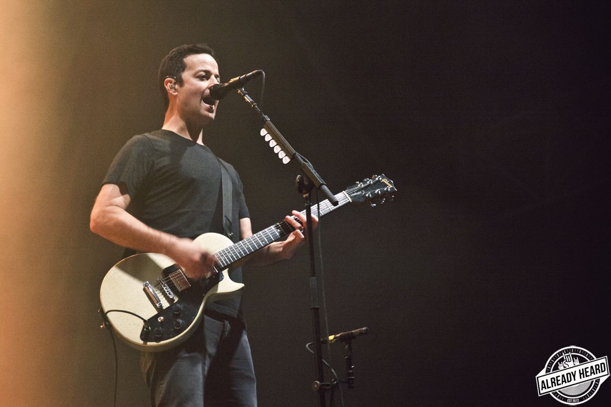 Jimmy Eat World - Alexandra Palace, London - 03/02/2019