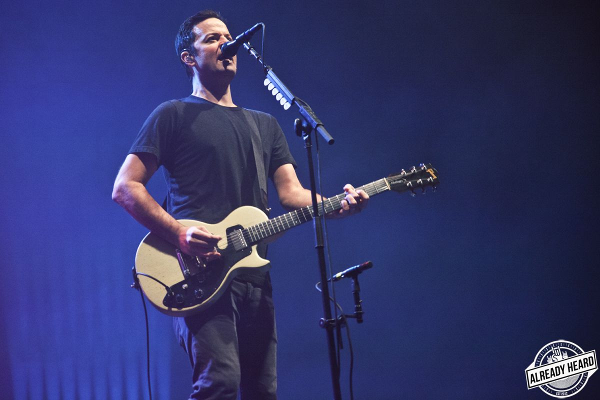 Jimmy Eat World - Alexandra Palace, London - 03/02/2019
