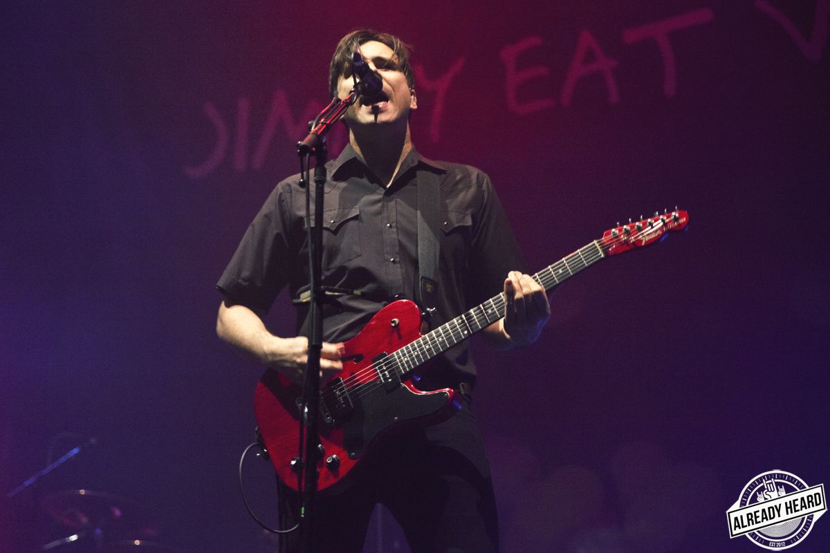 Jimmy Eat World - Alexandra Palace, London - 03/02/2019