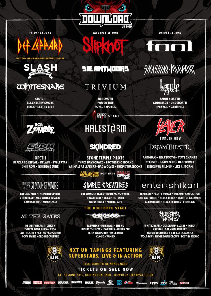 Fives: "5 Songs We Can't Wait to Hear at Download Festival 2019" (by Badflower) 2 Download Festival 2019