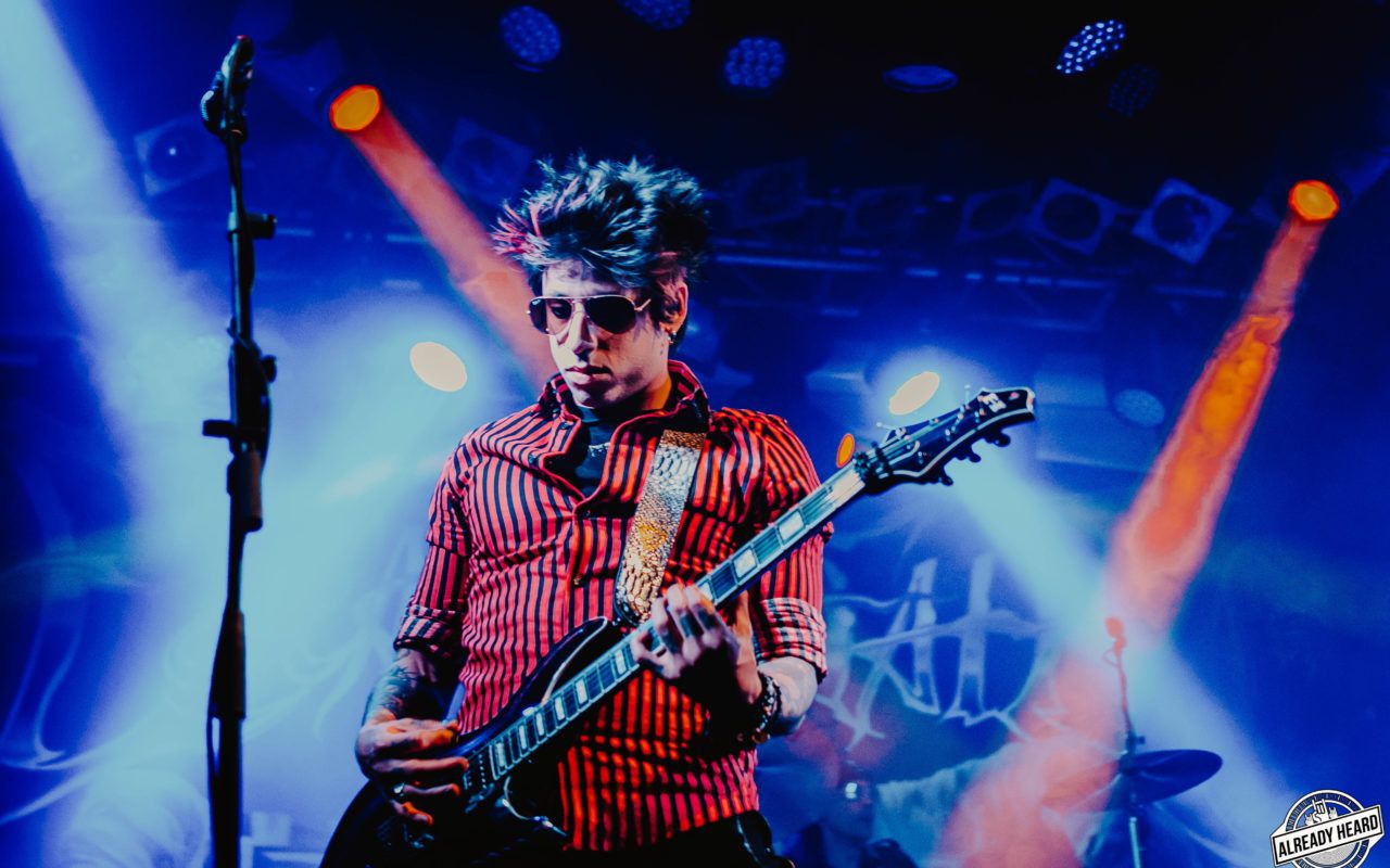 Live Photos: Escape The Fate - Electric Ballroom, London - 20/02/2019 Angelah Betmead Live Photos