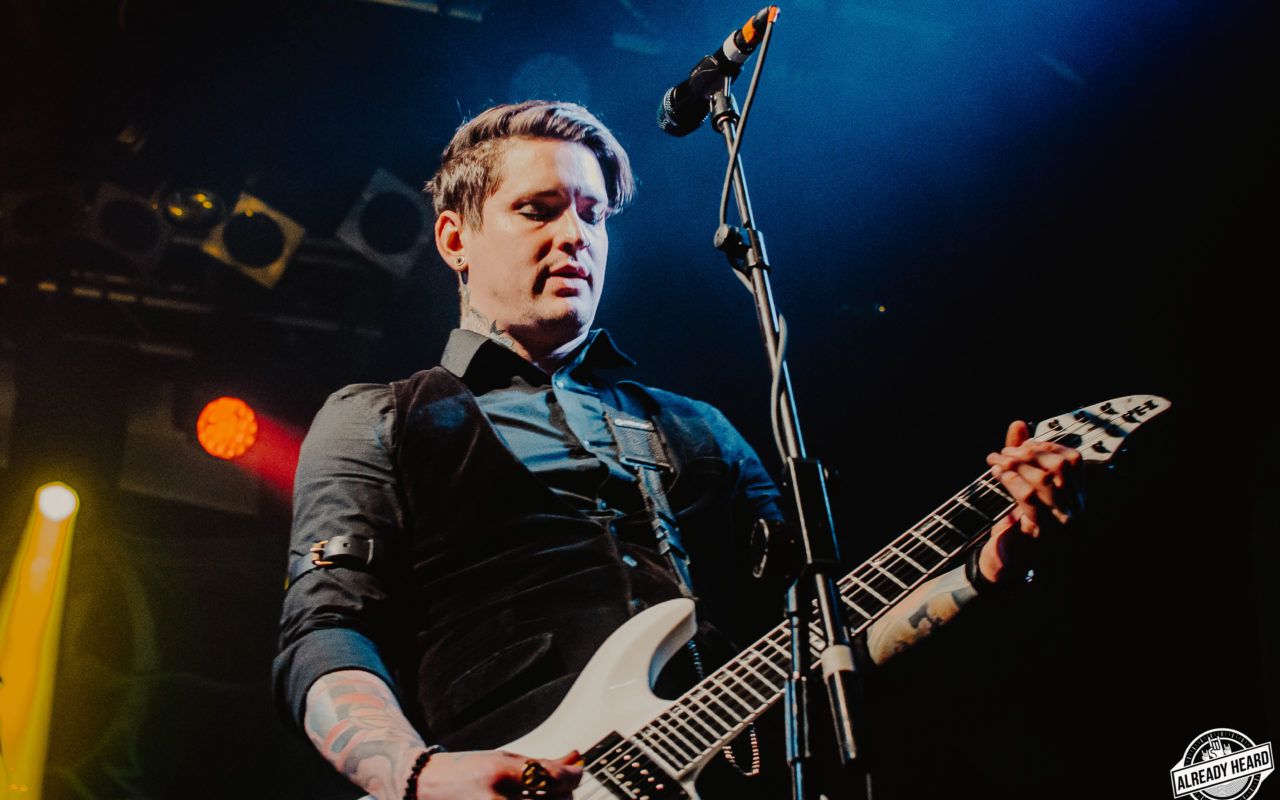 Live Photos: Escape The Fate - Electric Ballroom, London - 20/02/2019 Angelah Betmead Live Photos