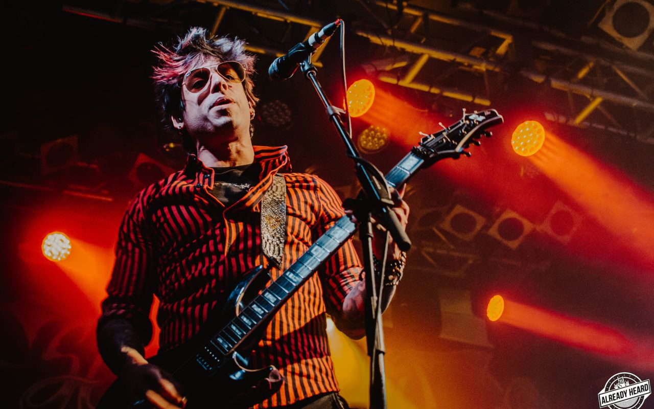 Live Photos: Escape The Fate - Electric Ballroom, London - 20/02/2019 Angelah Betmead Live Photos