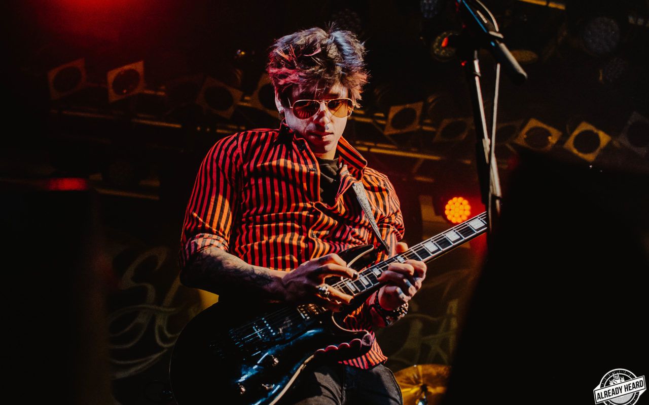 Live Photos: Escape The Fate - Electric Ballroom, London - 20/02/2019 Angelah Betmead Live Photos