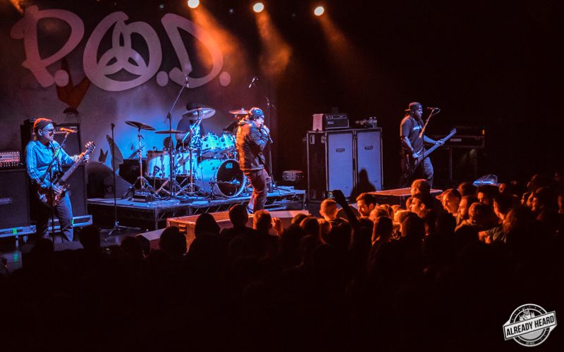 P.O.D. - O2 Academy, Bristol - 27/02/2019 Anthony Live Photos