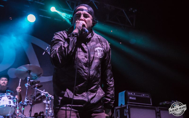 P.O.D. - O2 Academy, Bristol - 27/02/2019 Anthony Live Photos