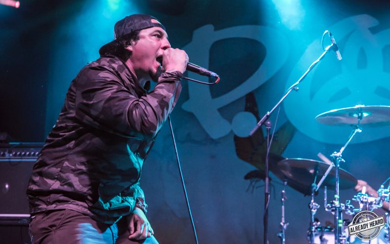 P.O.D. - O2 Academy, Bristol - 27/02/2019 Anthony Live Photos