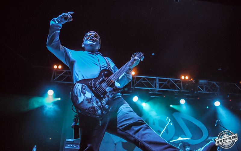P.O.D. - O2 Academy, Bristol - 27/02/2019 Anthony Live Photos