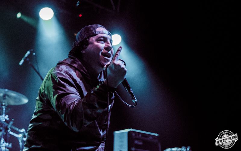 P.O.D. - O2 Academy, Bristol - 27/02/2019 Anthony Live Photos
