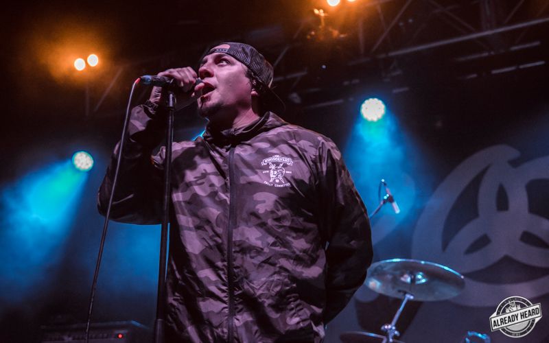 P.O.D. - O2 Academy, Bristol - 27/02/2019 Anthony Live Photos