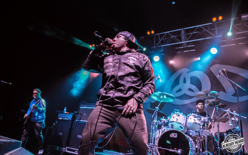 P.O.D. - O2 Academy, Bristol - 27/02/2019 Anthony Live Photos