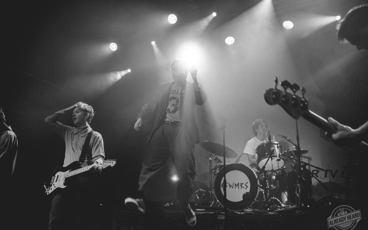 SWMRS - Academy 2, Manchester - 13/03/2019 Academy 2 Live Photos