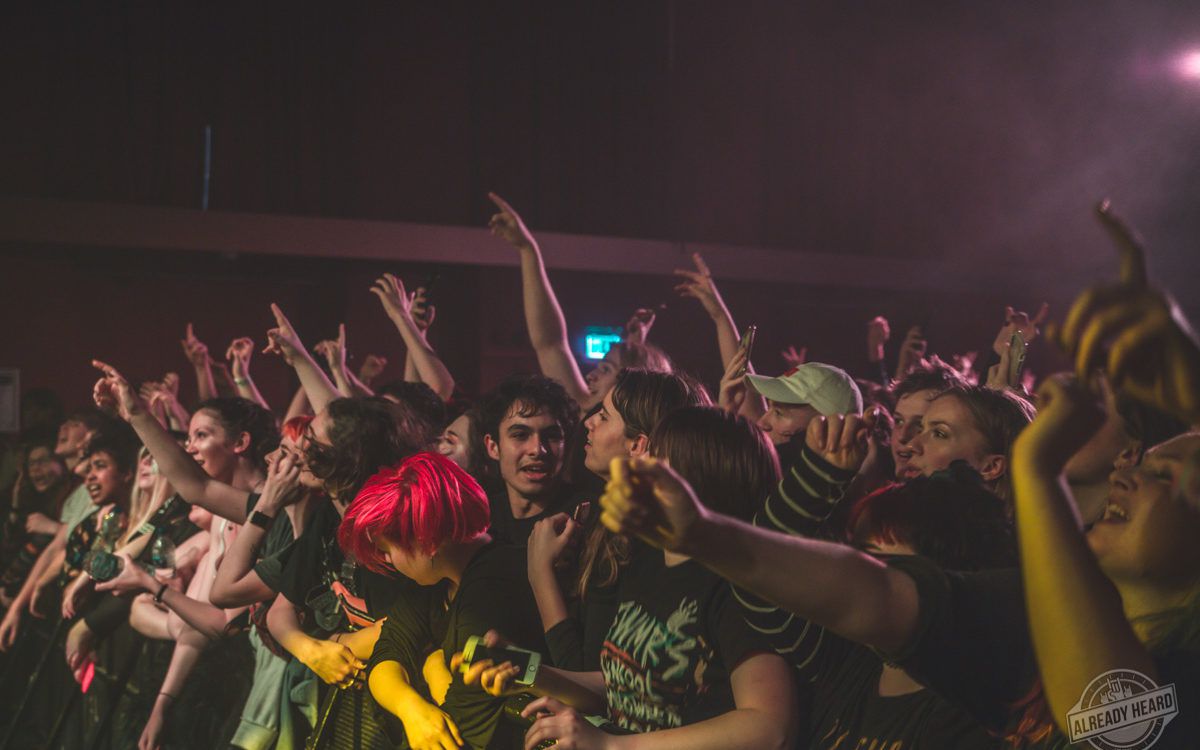 SWMRS - Academy 2, Manchester - 13/03/2019 Academy 2 Live Photos