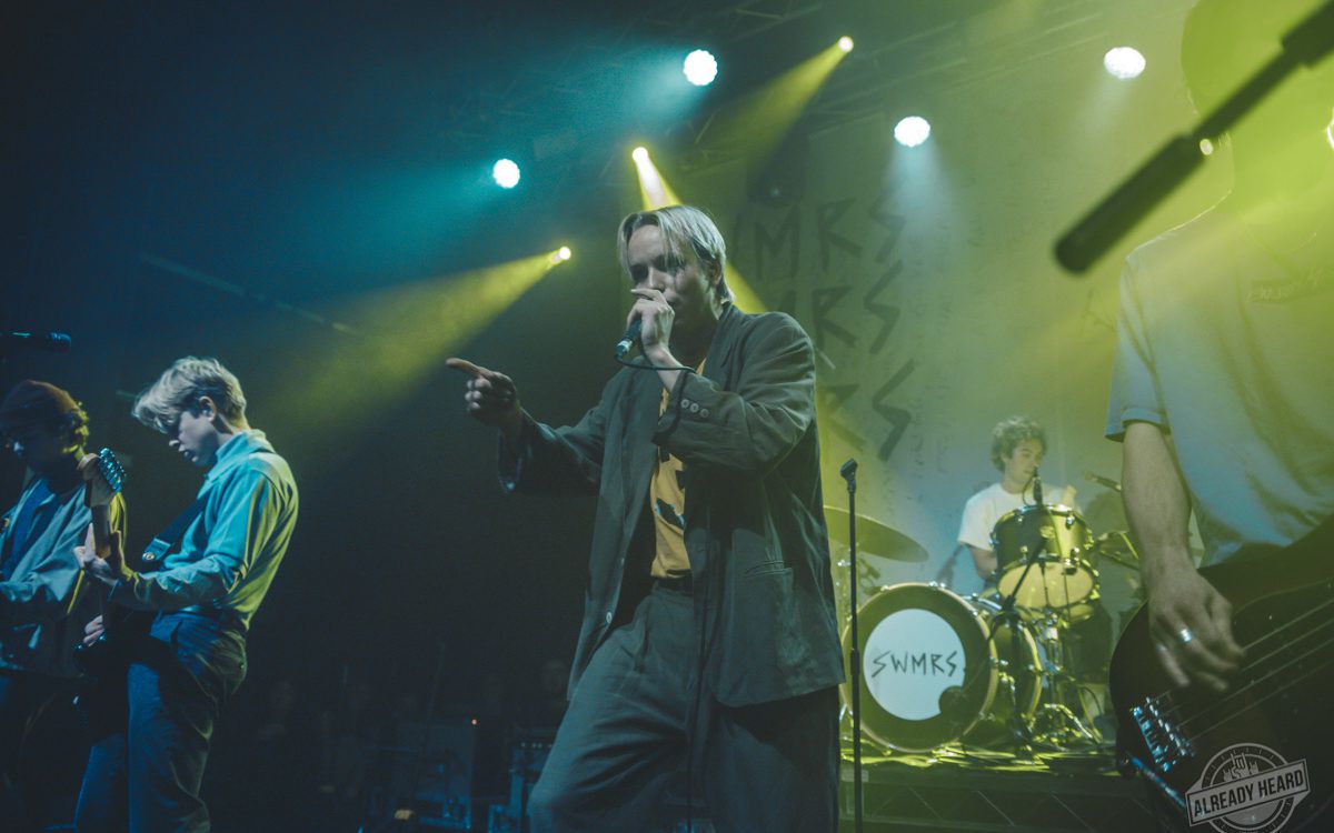 SWMRS - Academy 2, Manchester - 13/03/2019 Academy 2 Live Photos