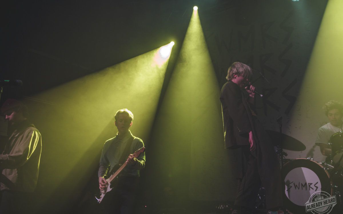 SWMRS - Academy 2, Manchester - 13/03/2019 Academy 2 Live Photos