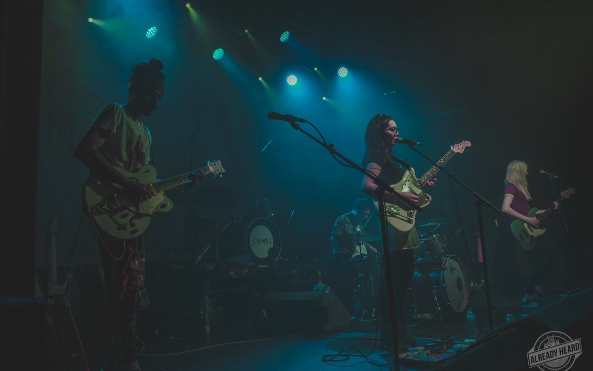 Zuzu - Academy 2, Manchester - 13/03/2019 Academy 2 Live Photos