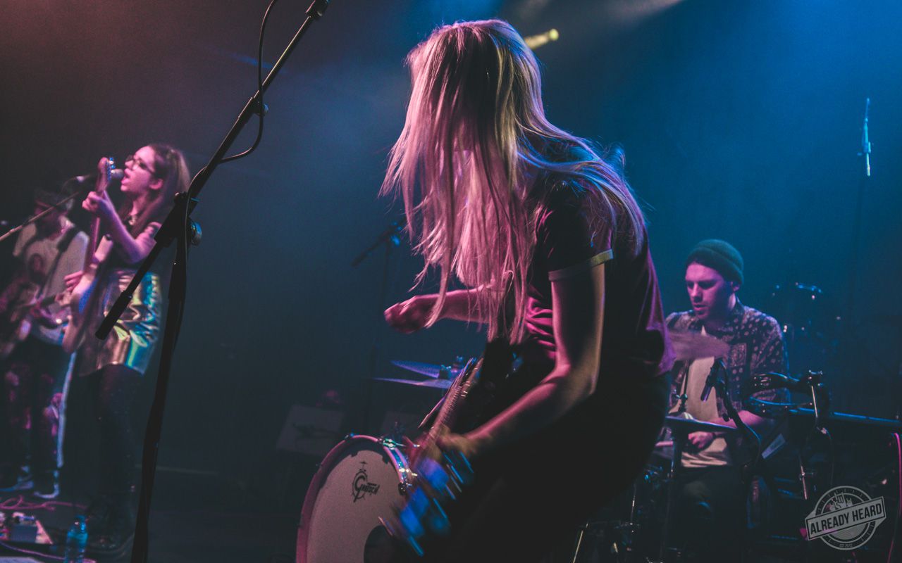 Zuzu - Academy 2, Manchester - 13/03/2019 Academy 2 Live Photos