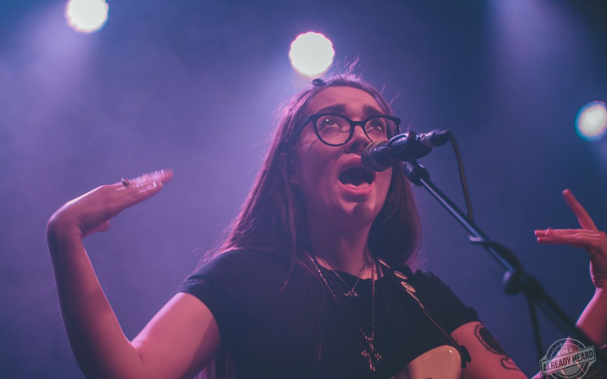 Zuzu - Academy 2, Manchester - 13/03/2019 Academy 2 Live Photos