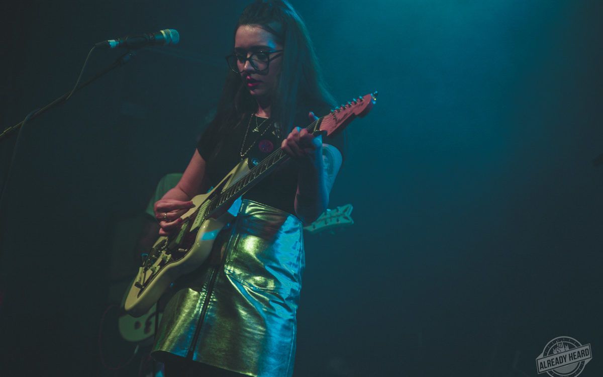 Zuzu - Academy 2, Manchester - 13/03/2019 Academy 2 Live Photos