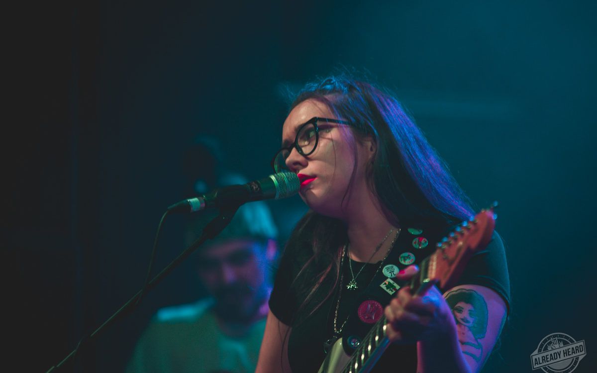 Zuzu - Academy 2, Manchester - 13/03/2019 Academy 2 Live Photos