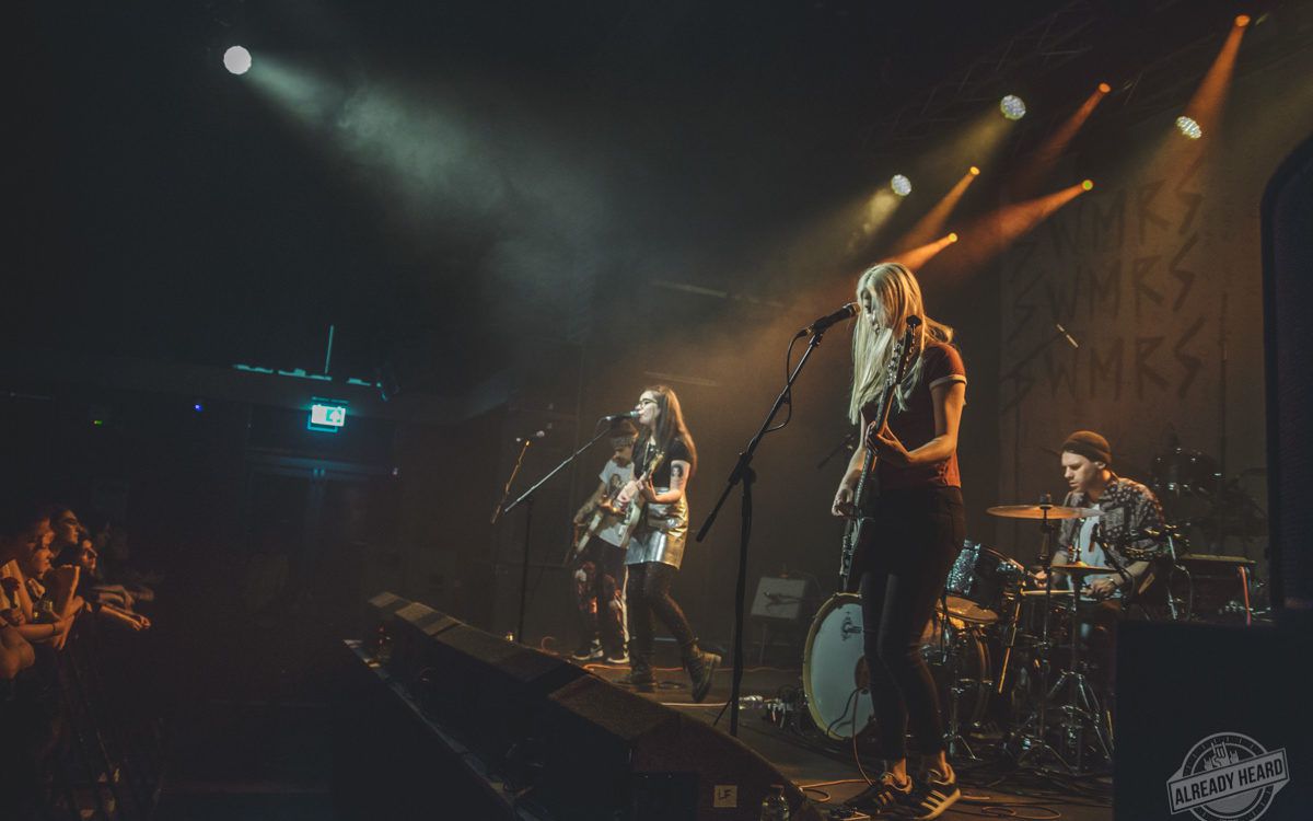 Zuzu - Academy 2, Manchester - 13/03/2019 Academy 2 Live Photos