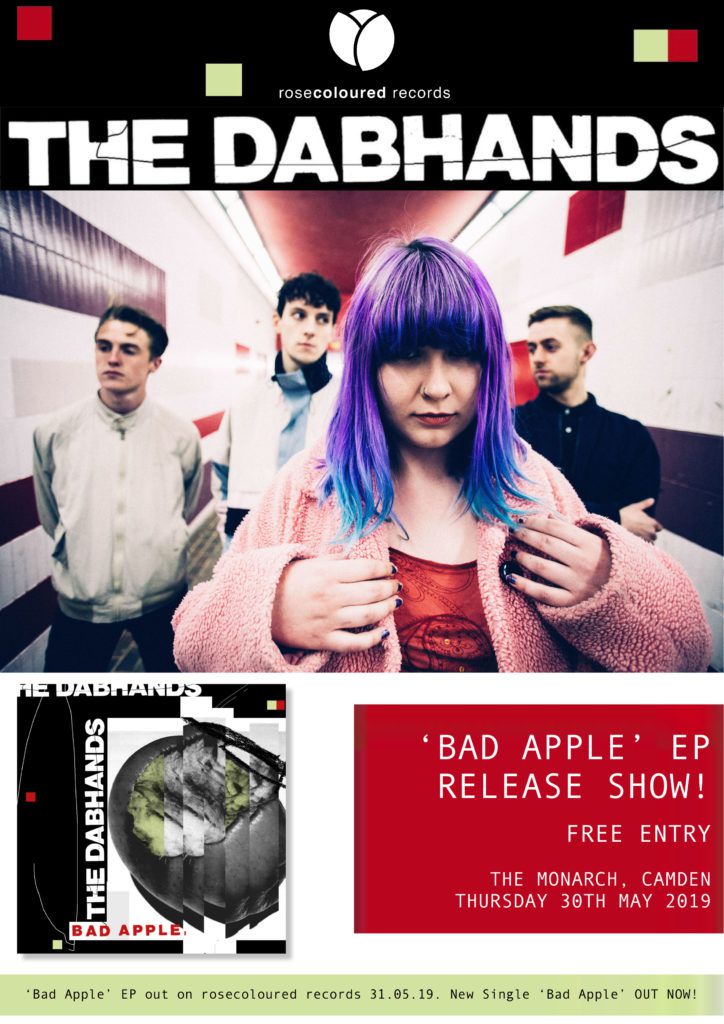 EP Announcement: The Dabhands - Bad Apple Bad Apple Exclusive