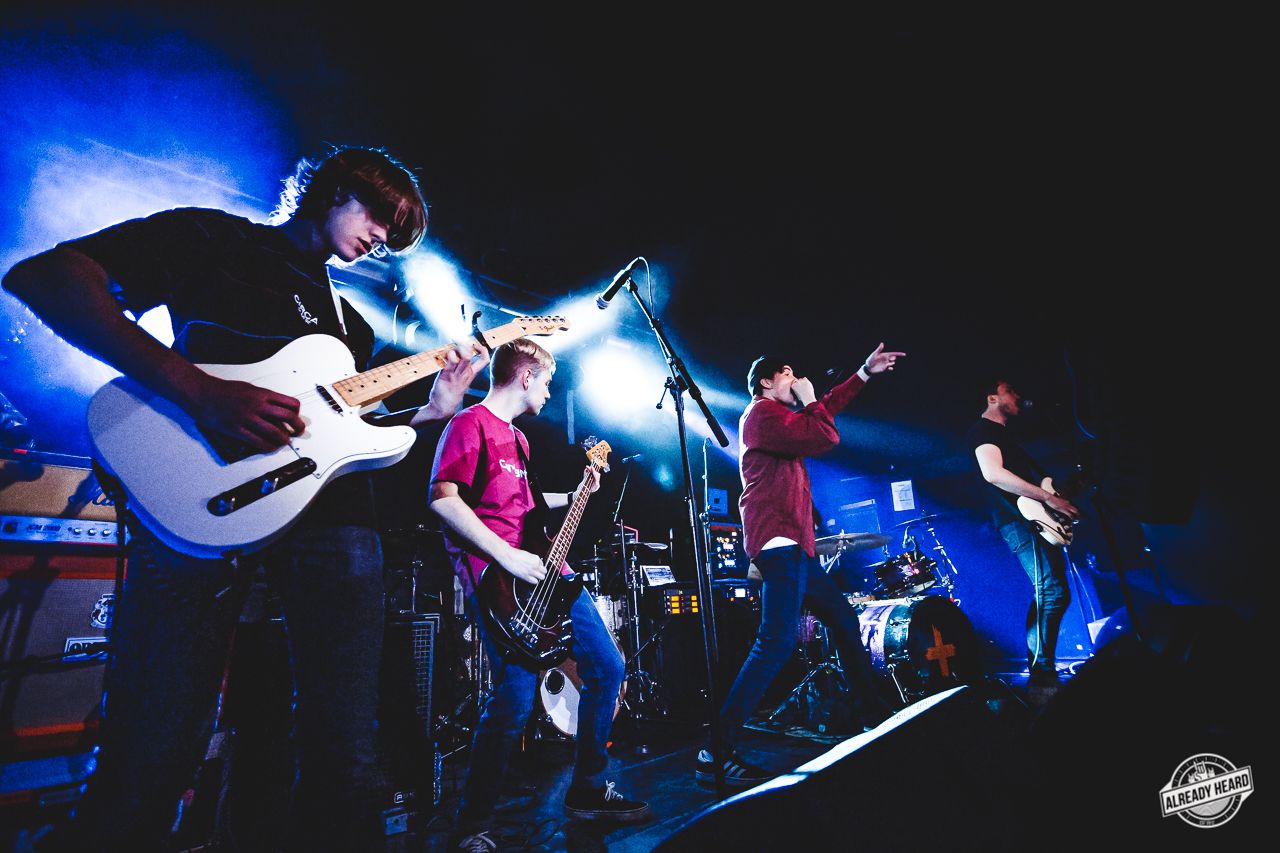 Bearings - The Garage, London - 18/04/2019 Bearings Live Photos