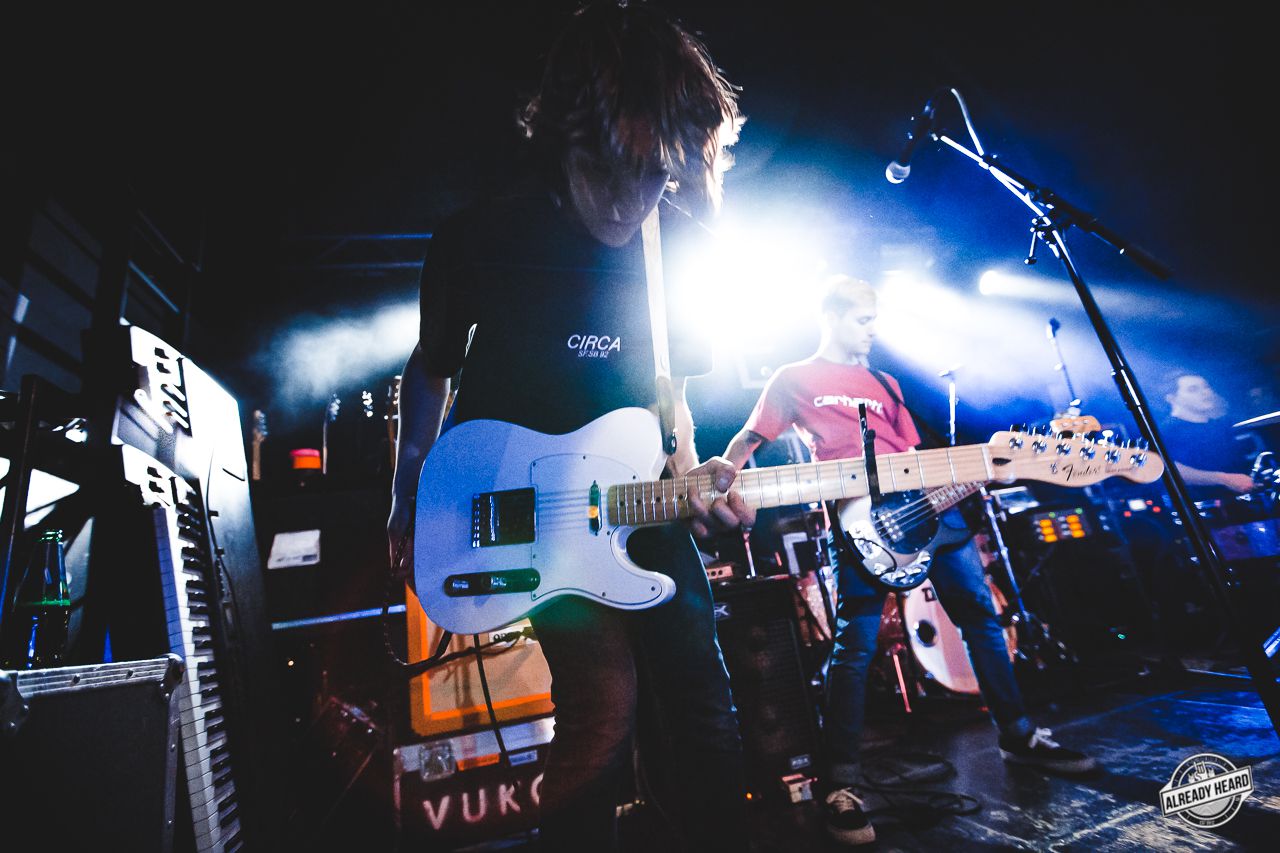 Bearings - The Garage, London - 18/04/2019 Bearings Live Photos