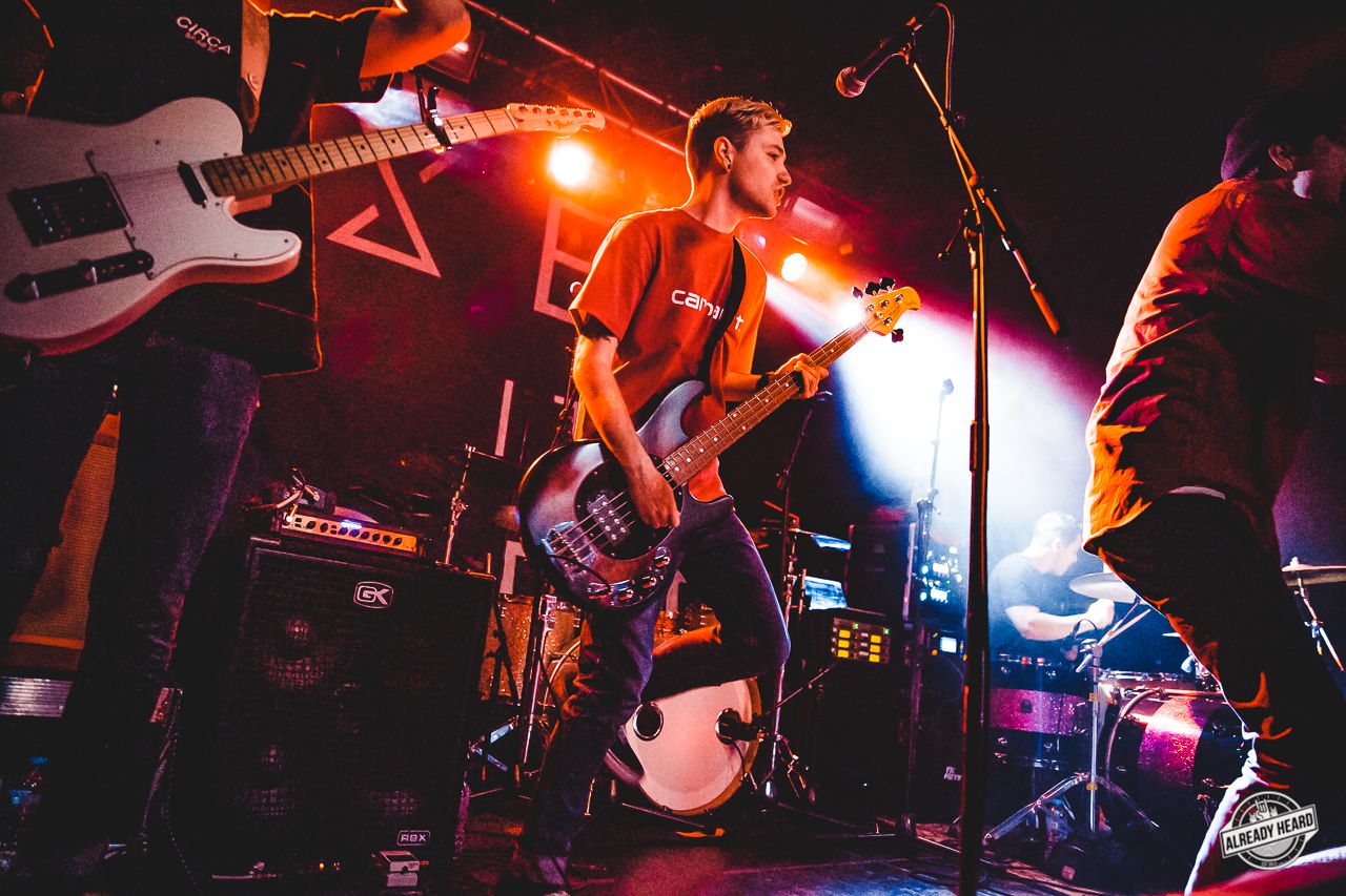 Bearings - The Garage, London - 18/04/2019 Bearings Live Photos