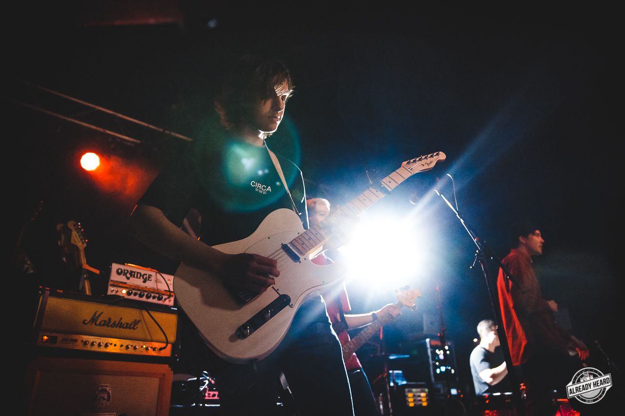 Bearings - The Garage, London - 18/04/2019 Bearings Live Photos