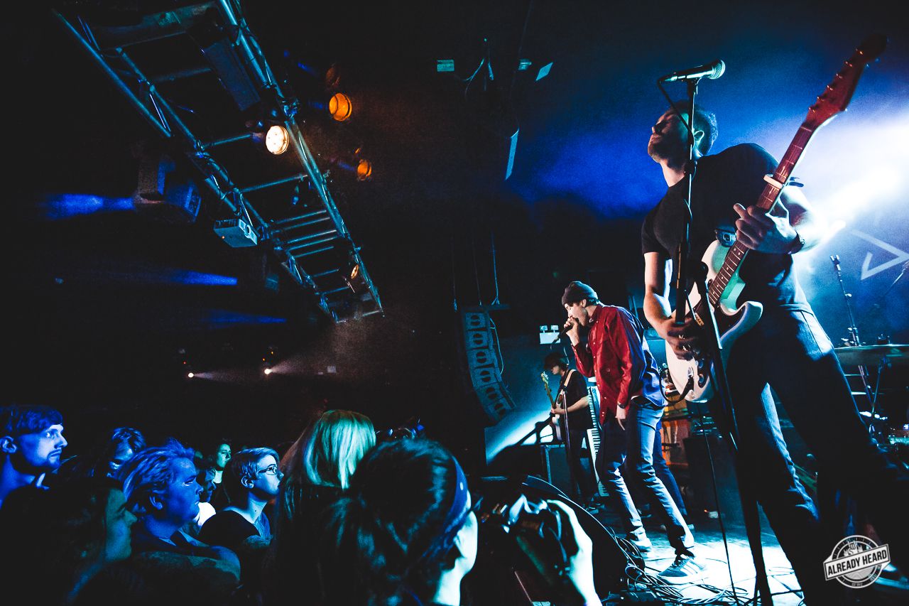 Bearings - The Garage, London - 18/04/2019 Bearings Live Photos