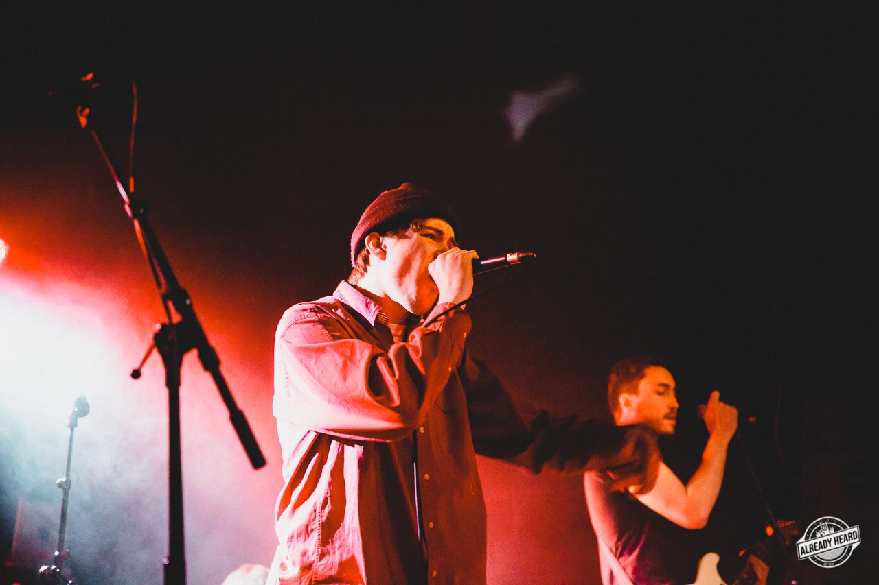 Bearings - The Garage, London - 18/04/2019 Bearings Live Photos
