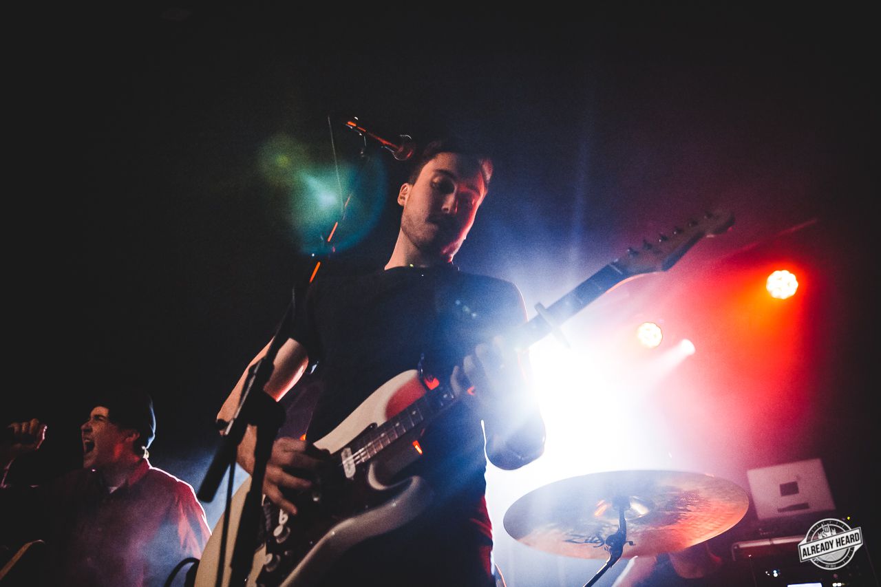 Bearings - The Garage, London - 18/04/2019 Bearings Live Photos
