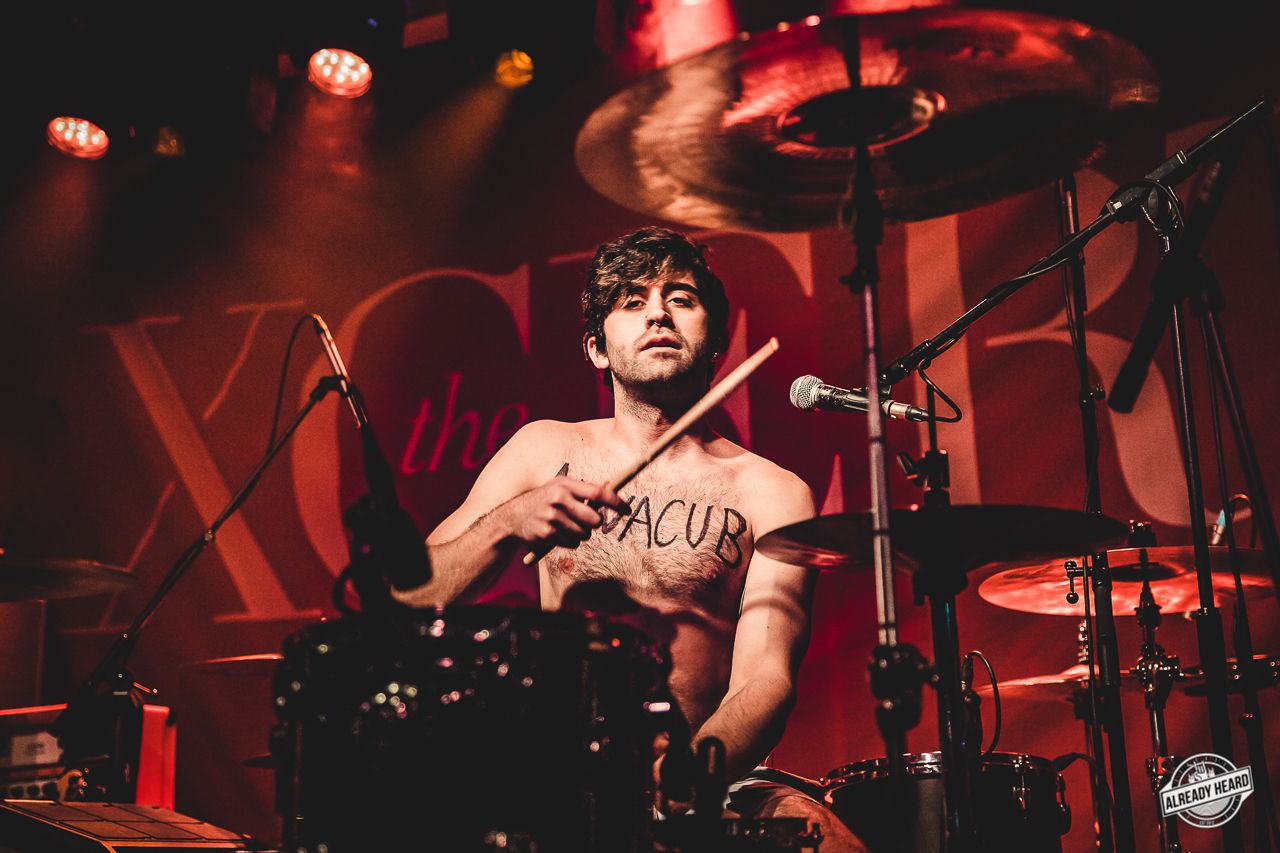 NOVACUB – The Garage, London – 09/04/2019 Jez Pennington Live Photos