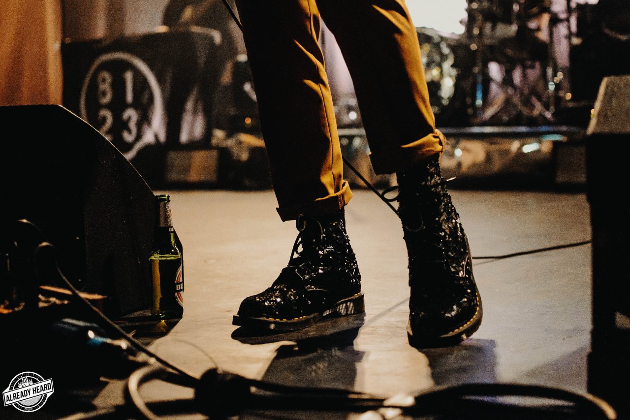 The Maine - Kentish Town Forum, London - 06/04/2019 Angelah Betmead Live Photos