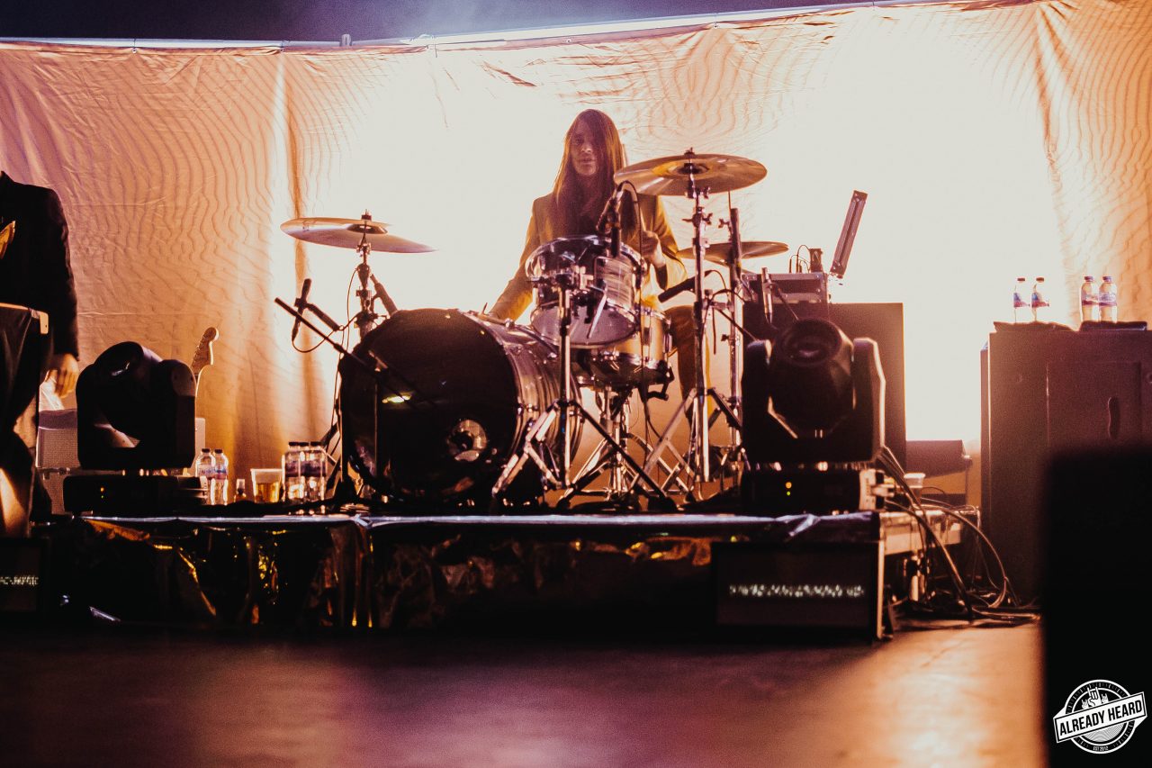 The Maine - Kentish Town Forum, London - 06/04/2019 Angelah Betmead Live Photos