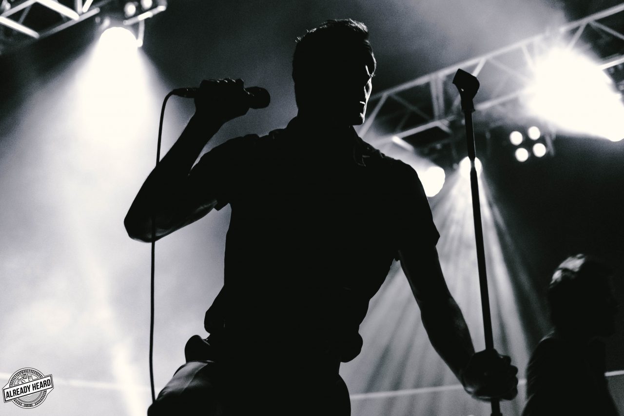The Maine - Kentish Town Forum, London - 06/04/2019 Angelah Betmead Live Photos