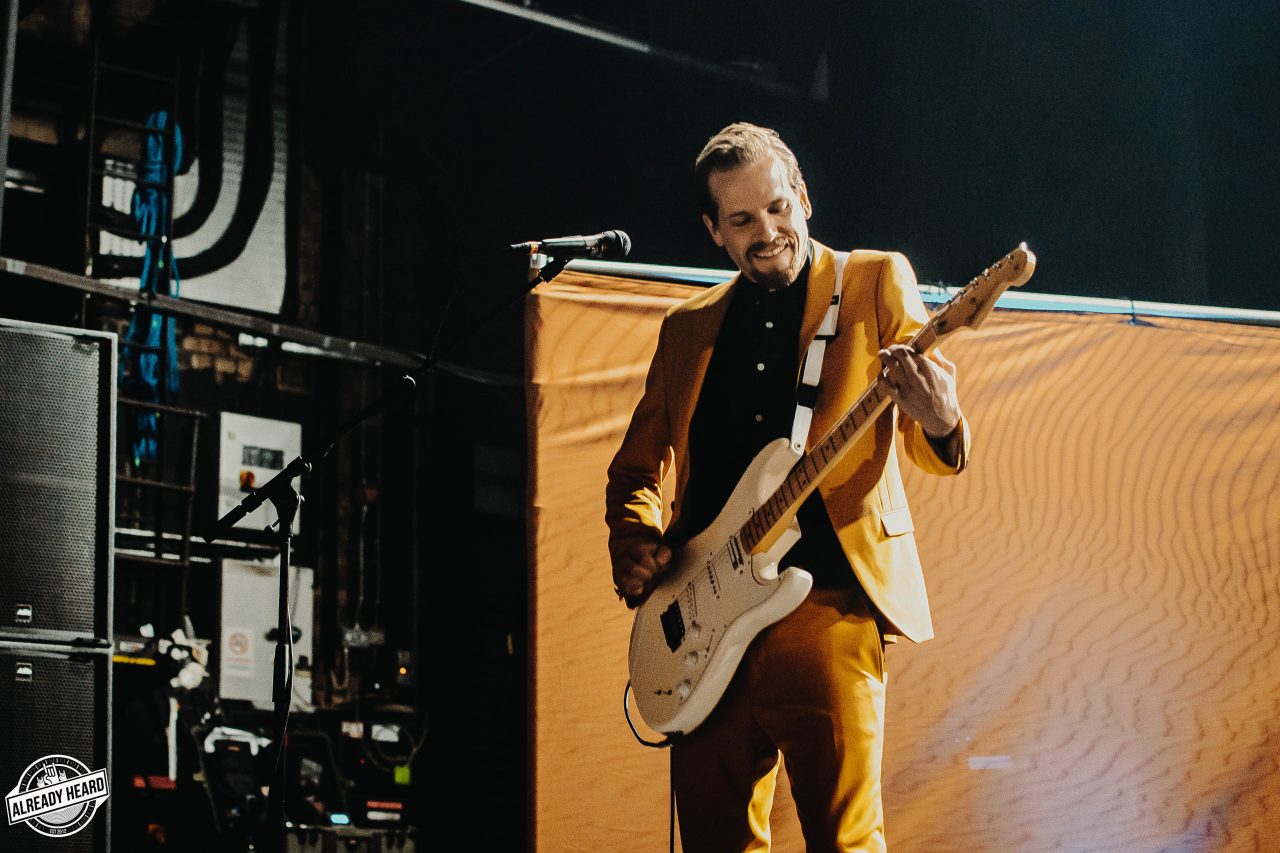 The Maine - Kentish Town Forum, London - 06/04/2019 Angelah Betmead Live Photos