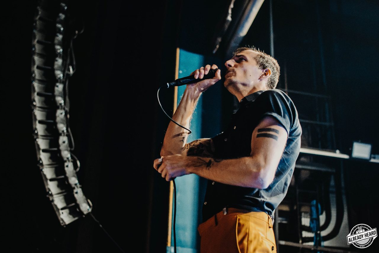 The Maine - Kentish Town Forum, London - 06/04/2019 Angelah Betmead Live Photos