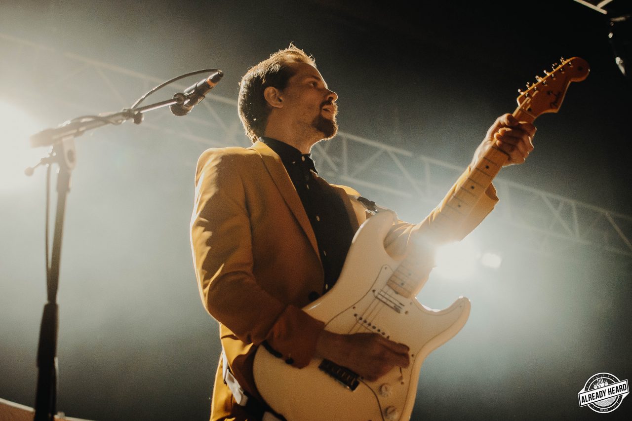The Maine - Kentish Town Forum, London - 06/04/2019 Angelah Betmead Live Photos