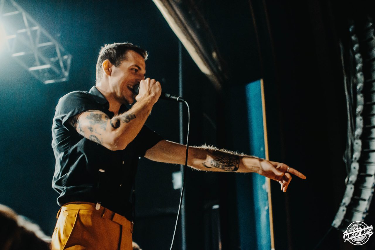 The Maine - Kentish Town Forum, London - 06/04/2019 Angelah Betmead Live Photos