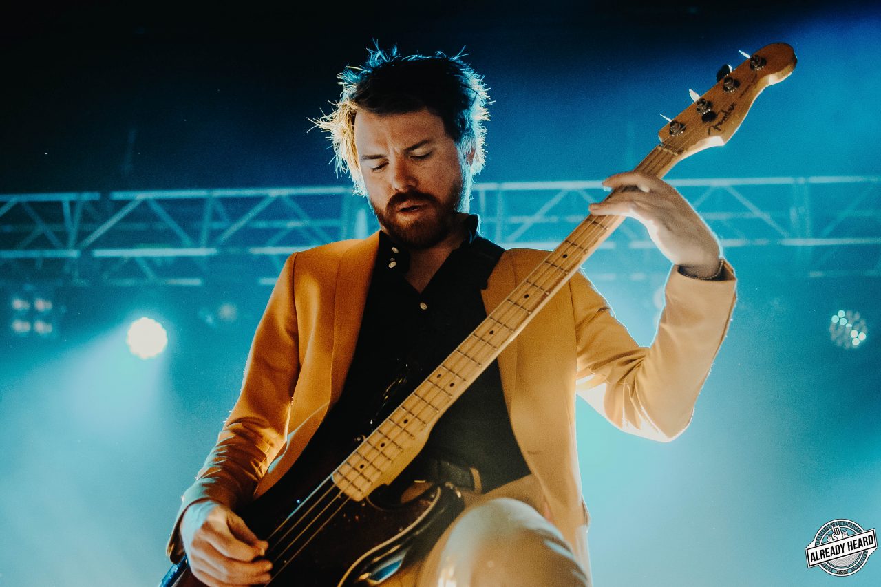 The Maine - Kentish Town Forum, London - 06/04/2019 Angelah Betmead Live Photos