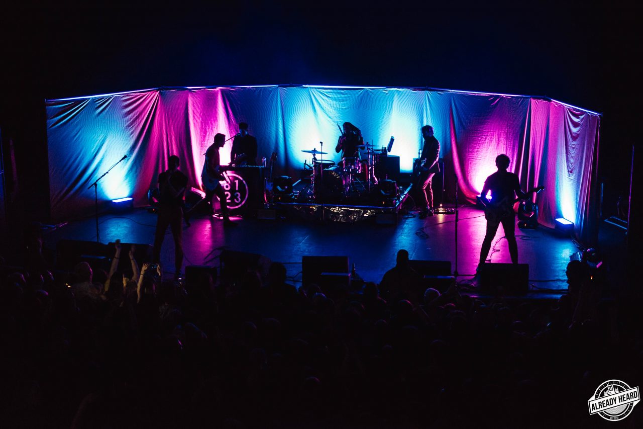 The Maine - Kentish Town Forum, London - 06/04/2019 Angelah Betmead Live Photos