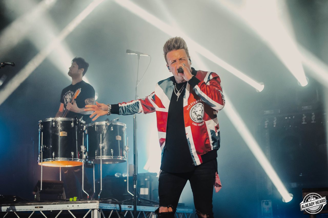 Papa Roach - Kentish Town Forum - 17/04/2019 Angelah Betmead Live Photos