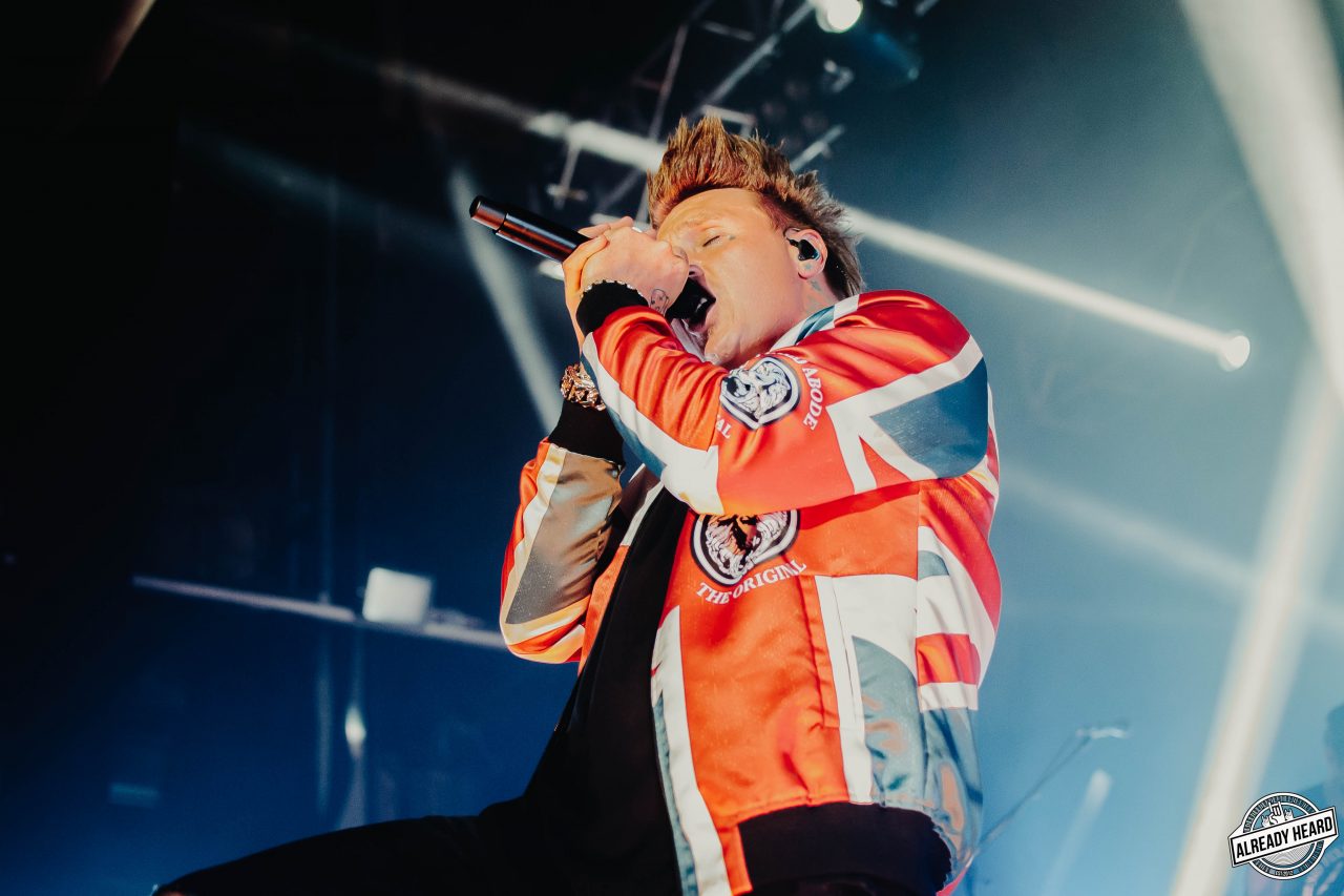 Papa Roach - Kentish Town Forum - 17/04/2019 Angelah Betmead Live Photos